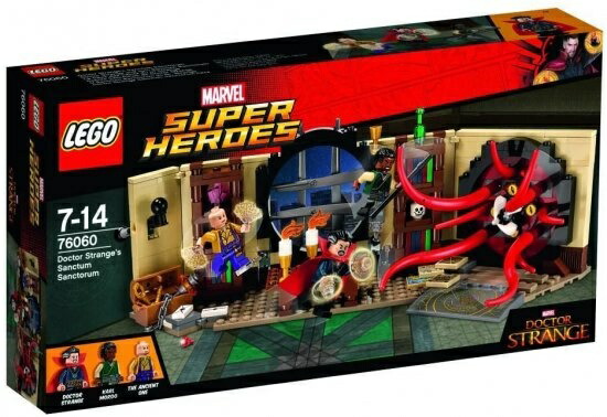 LEGO レゴ マーベルスーパーヒーローズ 2016後半戦新商いもの ドクターストレンジの有り難いな館 Doctor Strange\u0027s