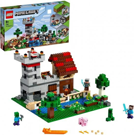 レゴLEGO マイン手工芸品 手工芸品ボックス席 3.0 21161