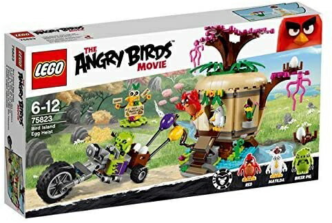 LEGO レゴ アングリーバード バードアイランド卵切り取り強盗 75823