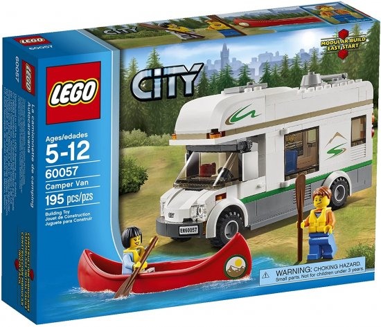レゴ LEGO City Great Vehicles 60057 Camper Van