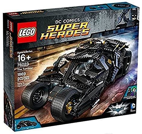 【新品正規品】レゴ 76239 スーパー・ヒーローズ バットモービル タンブラー Amazon.co.jp: レゴ(LEGO) スーパー・ヒーローズ バットモービル