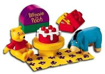 LEGO DUPLO Winnie the Pooh - Eeyore\u0027s Birthday Surprise ブロック-セット