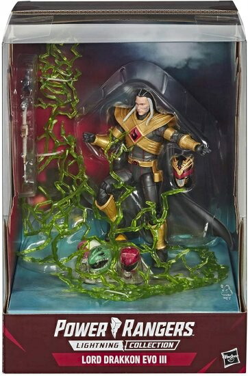 楽天市場】ハズブロ パワーレンジャー ライトニングコレクション 6