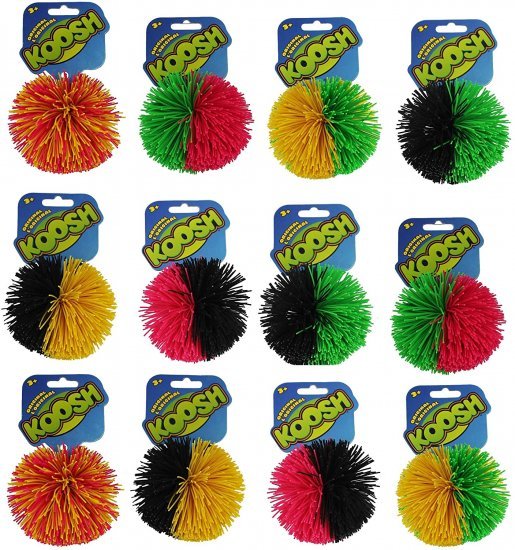 クッシュボール(Kooshball)レギュラーサイズ 12個セット|ワールドセレクトショップ