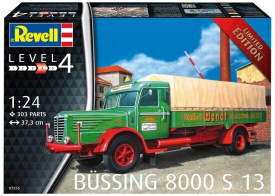 ドイツレベル 1/24 ビューシング 8000S13 プラモデル 07555｜ワールドセレクトショップ