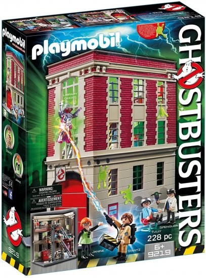 PLAYMOBIL（プレイモービル) ゴーストバスターズ 消防署 9219