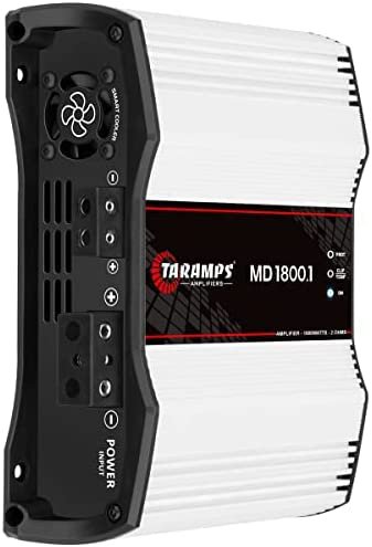 Taramps MD カーオーディオ Rms 1800W Ohm アンプ チャンネル 車用品