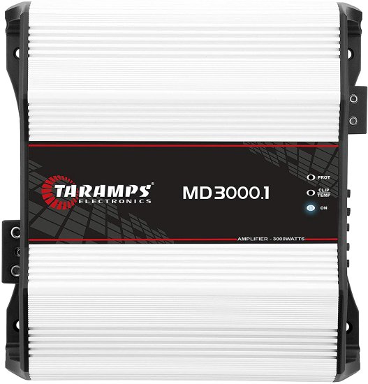 ファッションなデザイン Taramps MD 3000.1 1 チャンネル 3000W Rms