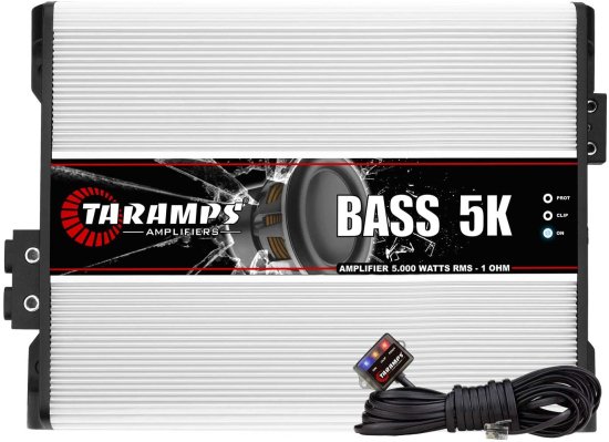 Taramps BASS5K 1 1ch モノラル アンプ 5000W-