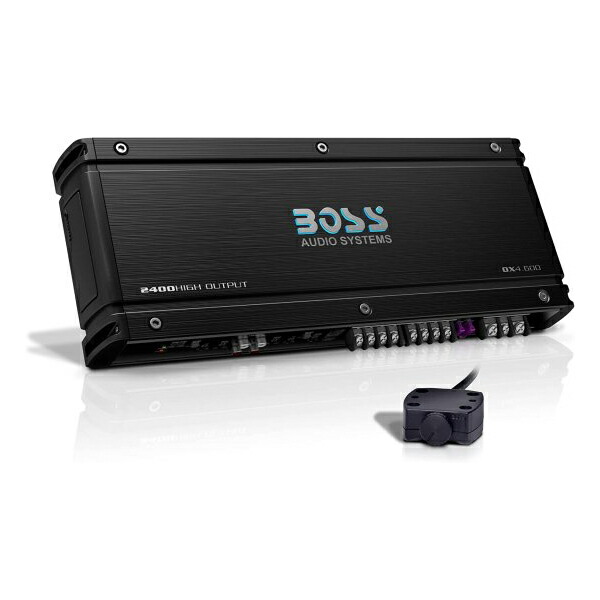 BOSS Audio システム MC900B 4 チャンネル 防水 アンプ