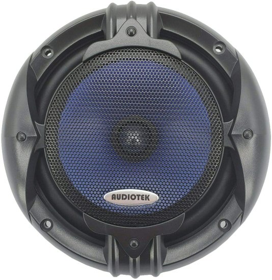 激安格安割引情報満載 2 ペア Audiotek 65c 00w 6 5 Inch 2 Way カーオーディオ コンポーネント スピーカーシステム 6 1 2in Aluminum Voice Coil Impp Cone With Car Fucoa Cl