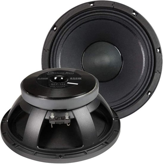 Avd American Bass Godfather 12 ミッドレンジ カースピーカー 850w Maximum Power Mid カーオーディオ ステレオ Woofer Loudスピーカー セール特別価格