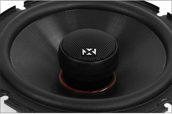 人気海外一番 Nvx Vsp65 6 5 2 Way コアキシャル カースピーカー Xbaf65 Silicone スピーカー Baffle Bundle Fucoa Cl