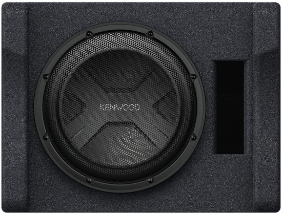 30240円 多様な Kenwood P-W3041S Ported 4-ohm エンクロージャー Preloaded with シングル 12
