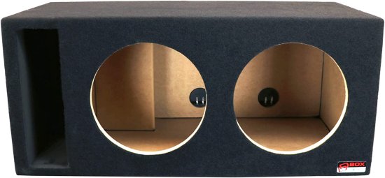 Atrend SQ-12DQVDD Soundqubed 12” シングル Vented SPL サブウーファー エンクロージャー