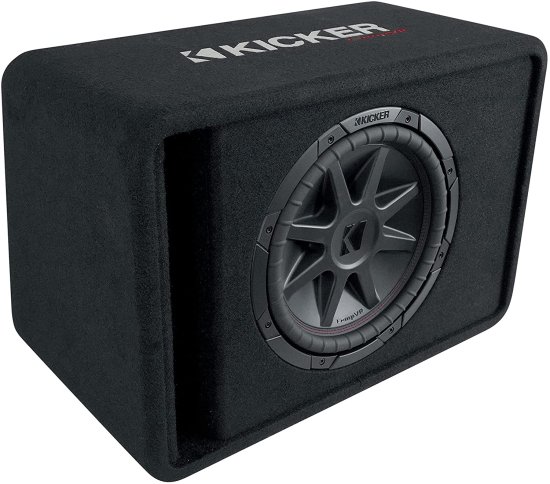 KICKER 48VCVR122 CompVR Box 800W in Sub エンクロージャー 12