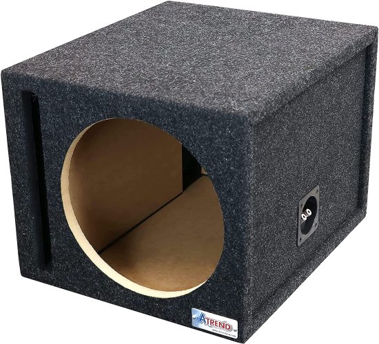 Atrend 15SQV 15&rdquo; シングル Vented サブウーファー/スピーカー エンクロージャー サブウーファー Box Designed to Let The Music Move You. High Gra｜ワールドセレクトショップ