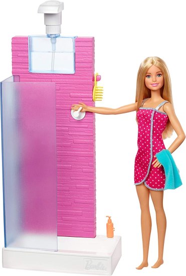 楽天市場】Barbie バービー人形、11.5インチブロンド、家具