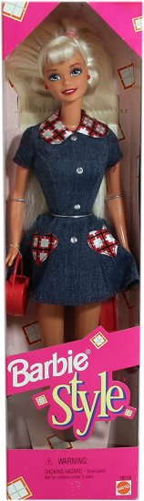 Barbie Mattel Blonde バービー Style バービー Doll 1997