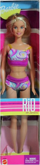 楽天市場】バービー 2007 ホリデーバービー （ピンクラベル