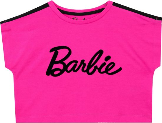 Barbie バービーガールズクロップTシャツ