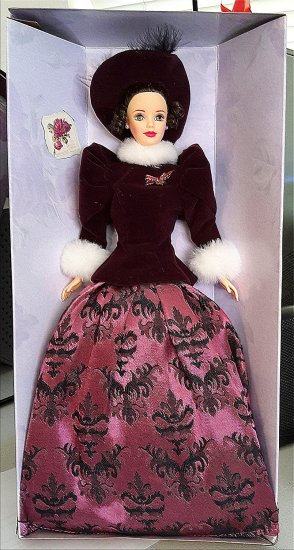 Barbie バービー Special Edition Hallmark Holiday Traditions -Holiday Homecoming Collector Series（1996）