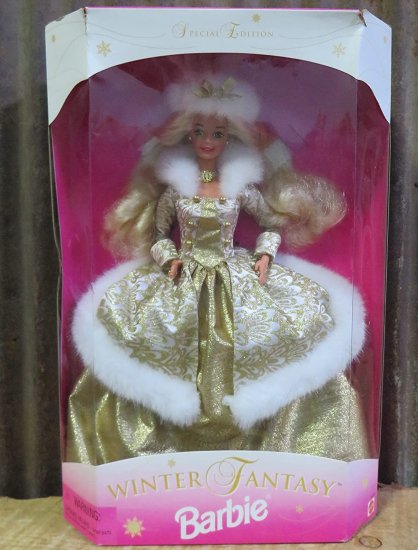 Barbie バービー1995ウィンターファンタジーブロンド - サムズクラブ専用