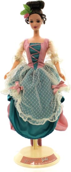 Barbie バービーフェアバレンタイン12コレクターエディション図