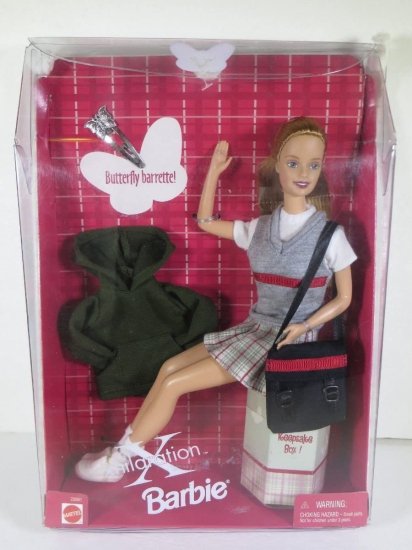 Barbie Mattel Xhilalation バービー