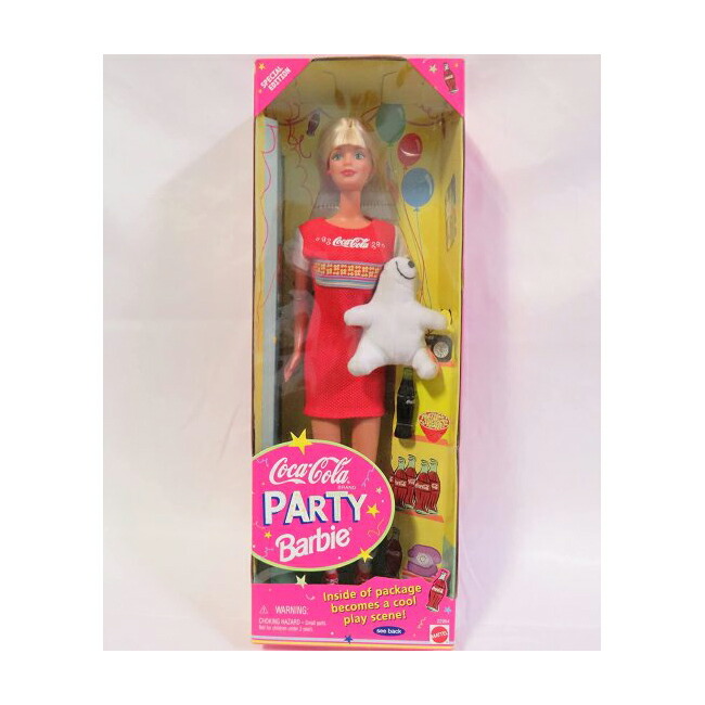 楽天市場】1999 Barbie バービー Collectibles - Coca-Cola