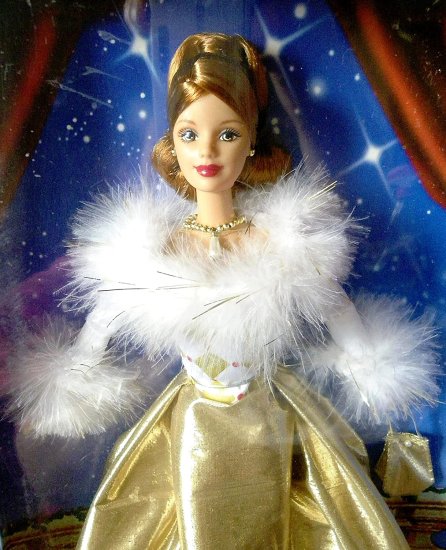 Barbie Mattel 1998 Golden Waltz バービー