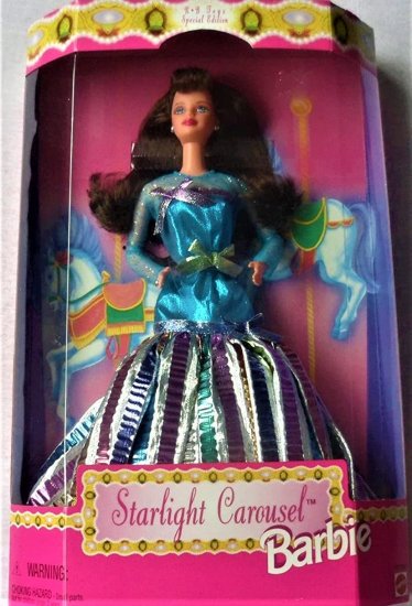 Barbie マテルスターライトカルーセルバービー、K.B。 Toys Special Edition 1987