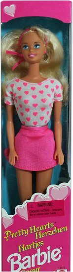 Barbie バービープリティハーツドール（1995）