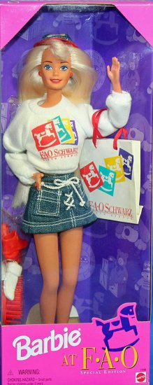 Barbie FAOスペシャルエディションのバービー1996年