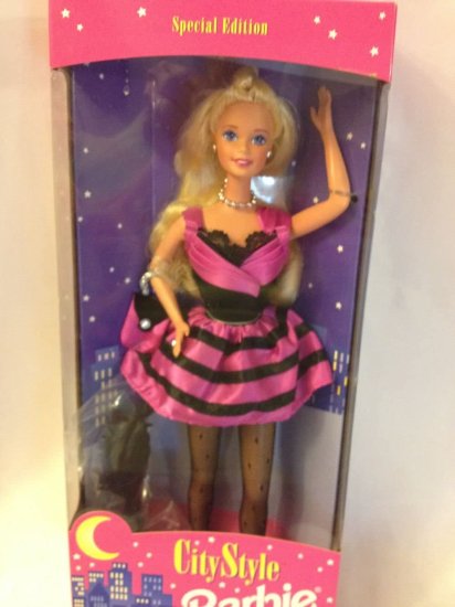 Barbie Mattel バービー City Style Doll Special Edition 1996 最大95 オフ