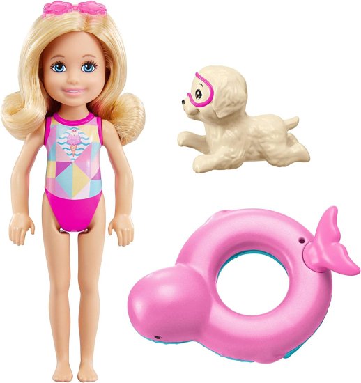 Barbie バービー・ドルフィン・マジック・チェルシー・ドール