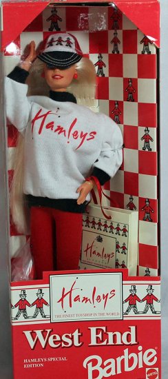 Barbieバービー155131995ハムリースウェストエンドドール