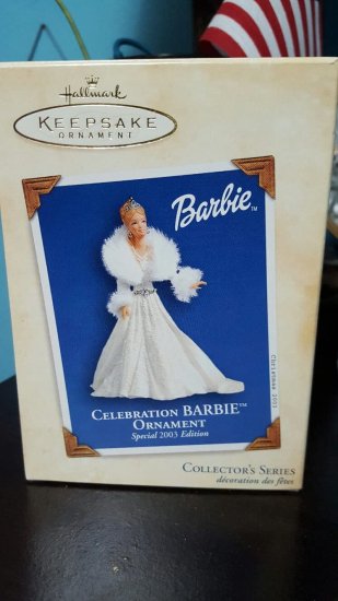 Barbie バービー Celebration バービー Ornament 2003 Edition By Hallmark 11,340円