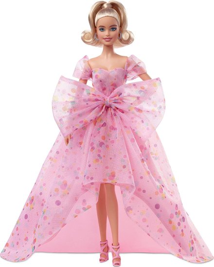 Barbie バービーの誕生日は人形を望みます