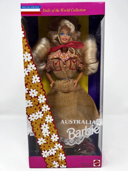 マーケティング Barbie オーストラリアのバービー - 世界コレクション