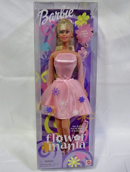 返品送料無料 Barbie バービーフラワーマニア - 特別版