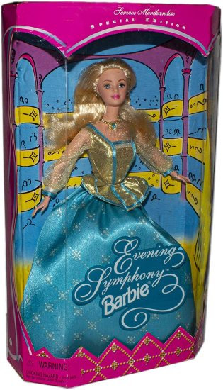 Barbie バービー 1997 Special Edition Service Merchandise Evening Symphony Doll