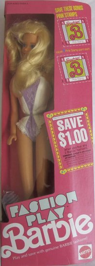Barbie バービーファッションプレイドール（1990）