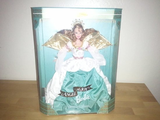 Barbie 1998 -Mattel -バービー Collectibles -Angel of Joy バービー -1st in Serie