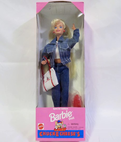 Barbie Mattel Chucke Cheese'sバービー（1995）｜ワールドセレクトショップ