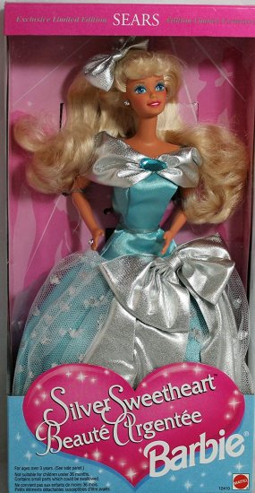 Barbie マテルのバービーシルバーの恋人ビューティーアージェント｜ワールドセレクトショップ 11,644円