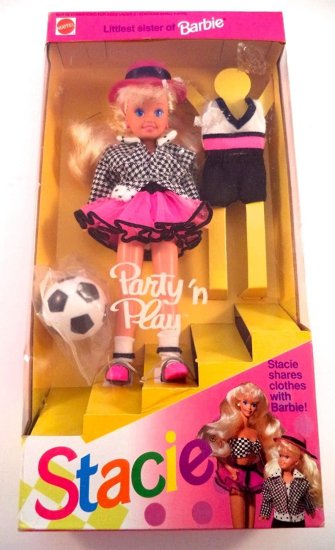 Barbie バービー - パーティー 'nプレイステイシードールリトルのバービーの姉妹（1992）