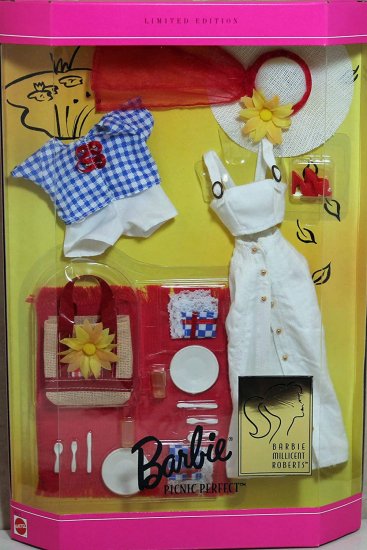 Barbie バービー限定版ミリセントロバーツ - ピクニックパーフェクト - ファッション服（1996）