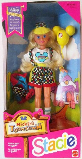ディズニー　バービー人形　Barbie 87005301.jpg