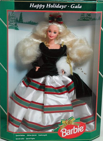 Barbie マテルハッピーホリデー - ガラバービー｜ワールドセレクトショップ